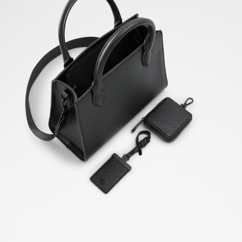 Black Aldo Cadoanad Tote Bags | 09JTCSOUA