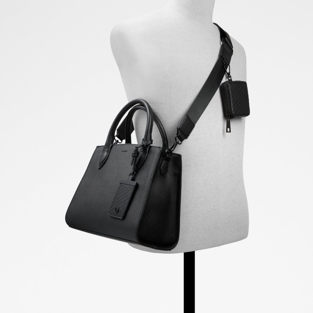 Black Aldo Cadoanad Tote Bags | 09JTCSOUA