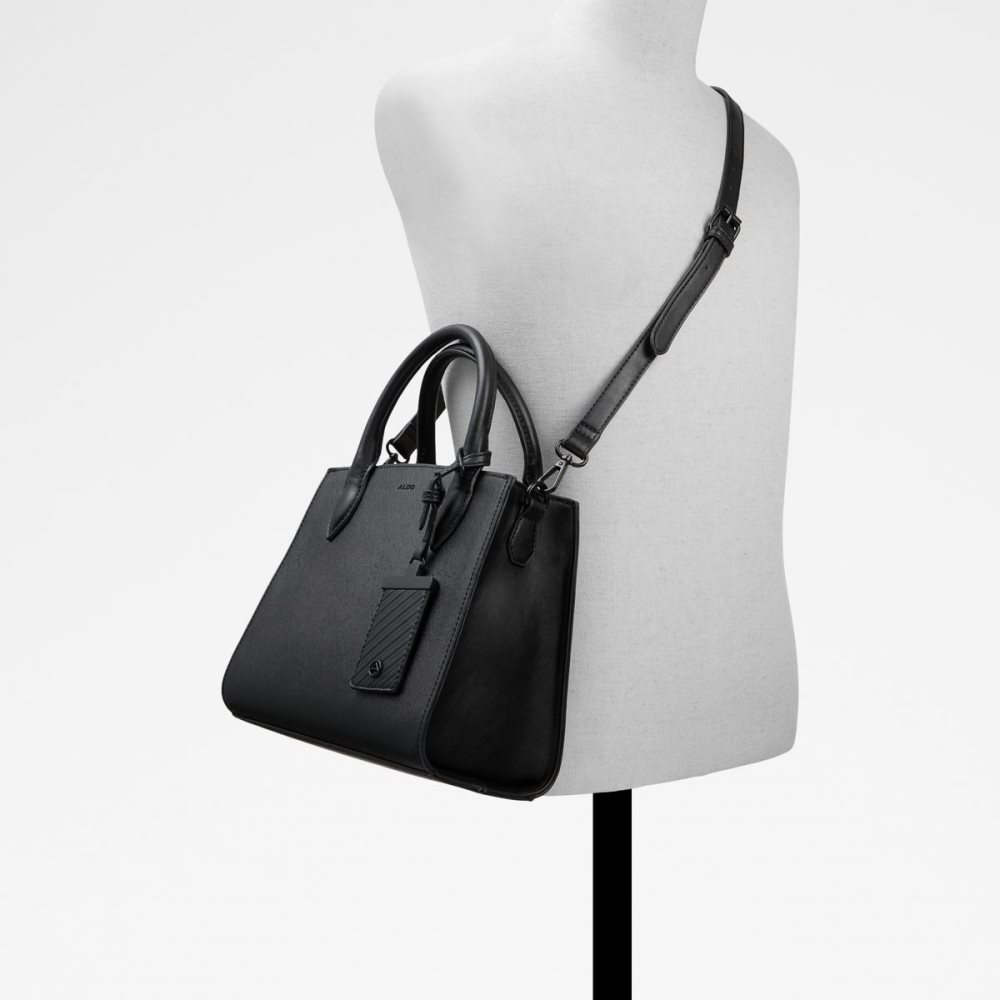 Black Aldo Cadoanad Tote Bags | 09JTCSOUA