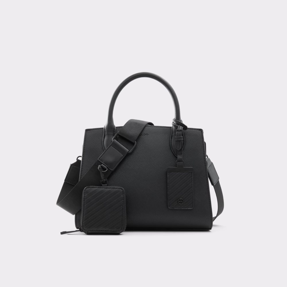 Black Aldo Cadoanad Tote Bags | 09JTCSOUA