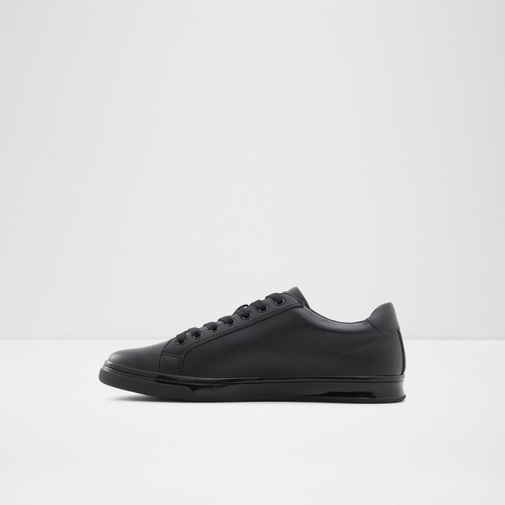 Black Aldo Carapetoss Low Top Sneakers | 64UORSQCK