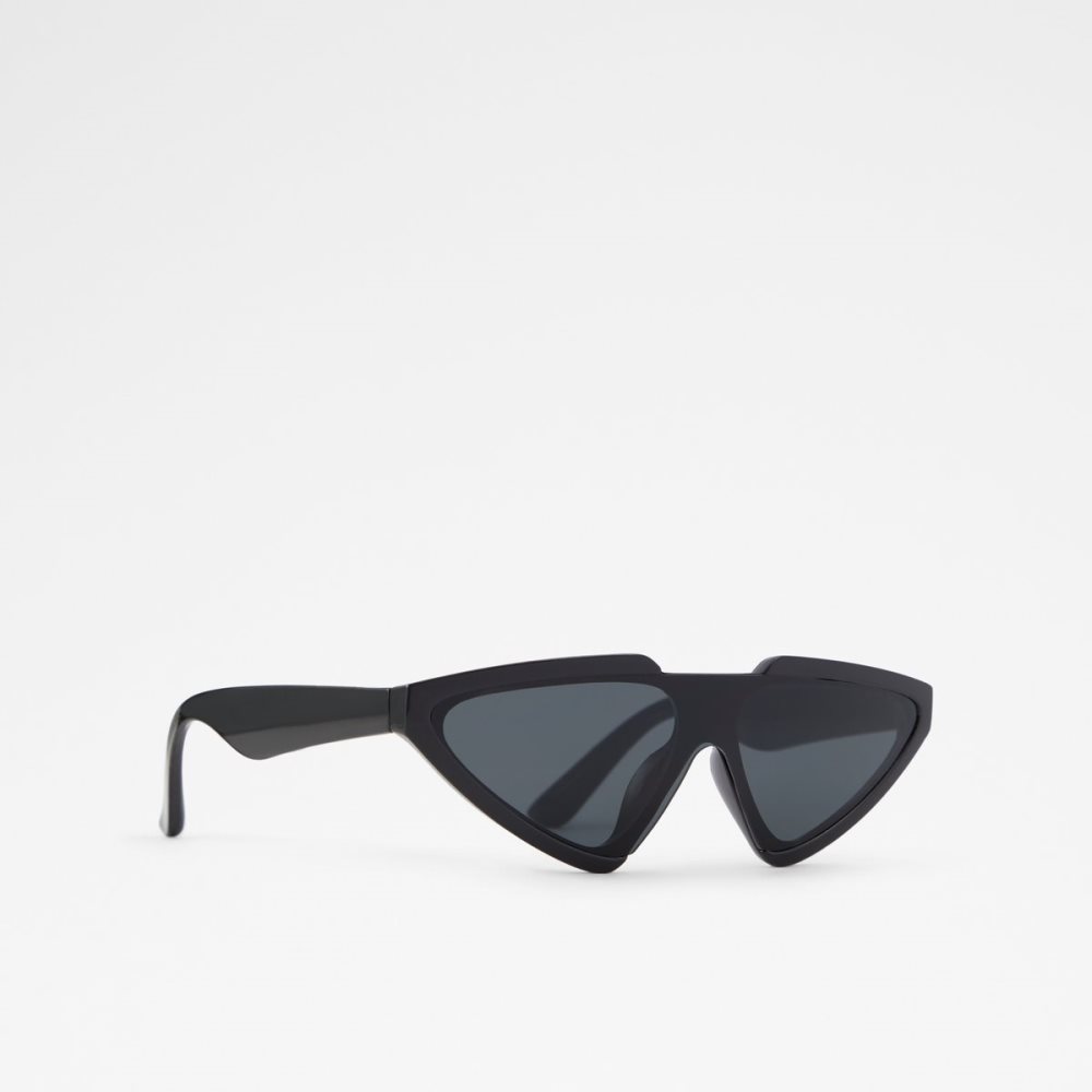 Black Aldo Cararia Cat Eye Sunglasses | 38PCKOYMG