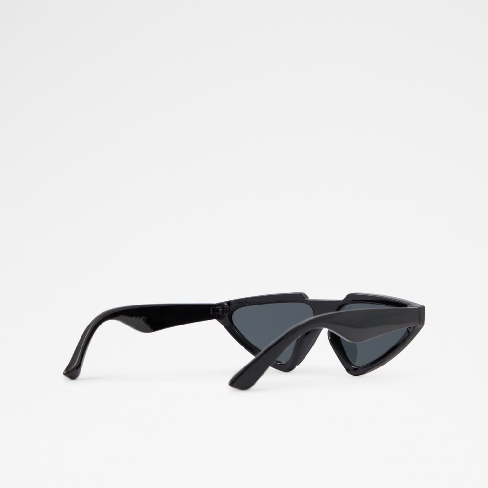 Black Aldo Cararia Cat Eye Sunglasses | 38PCKOYMG