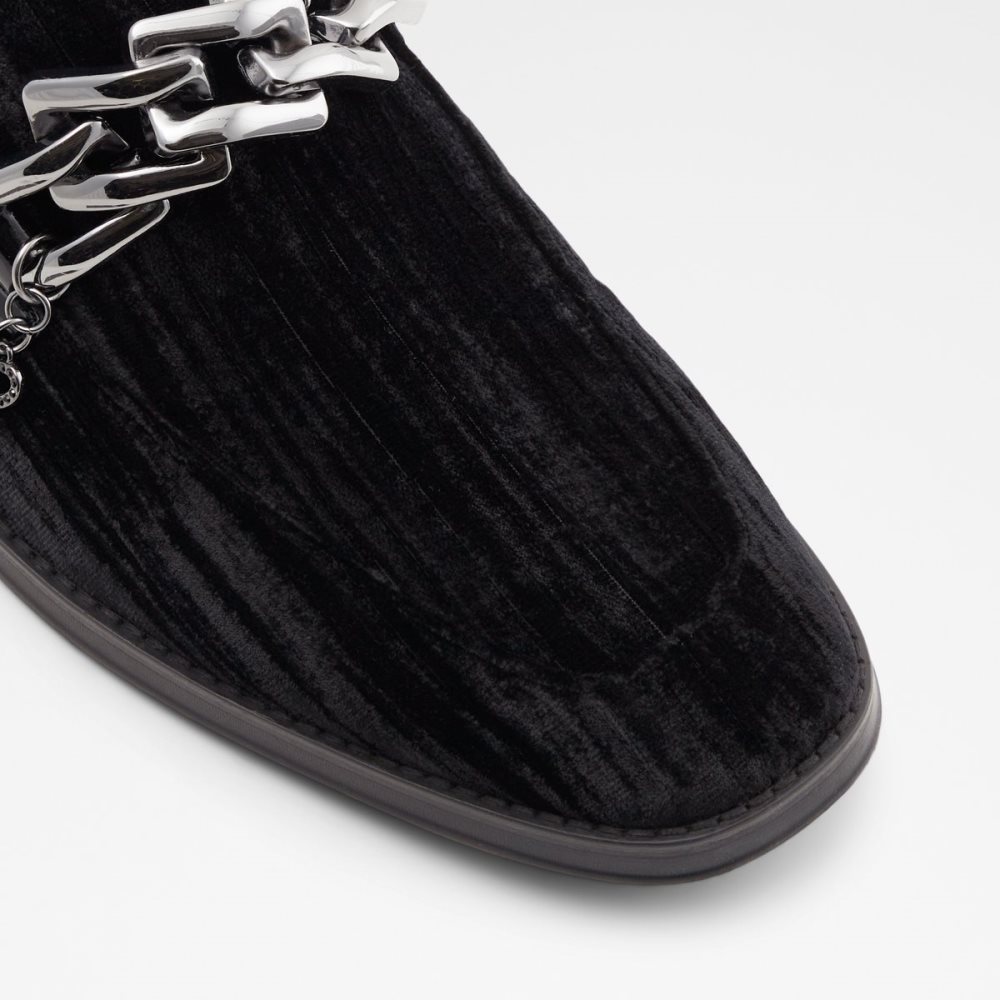 Black Aldo Celebrio Loafers | 20HALQIVS