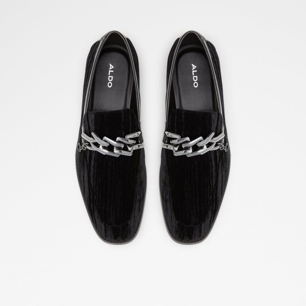 Black Aldo Celebrio Loafers | 20HALQIVS