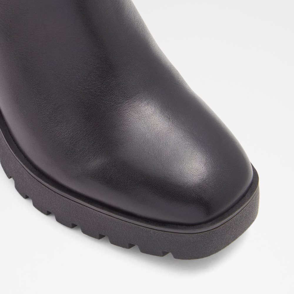 Black Aldo Chetta - Lug Sole Chelsea Boots | 54VDKWXFM