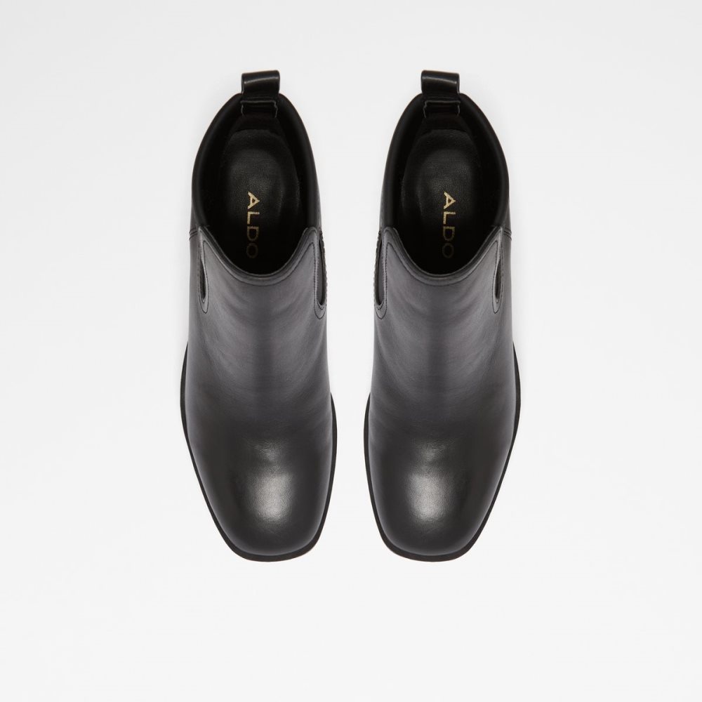 Black Aldo Chetta - Lug Sole Chelsea Boots | 54VDKWXFM