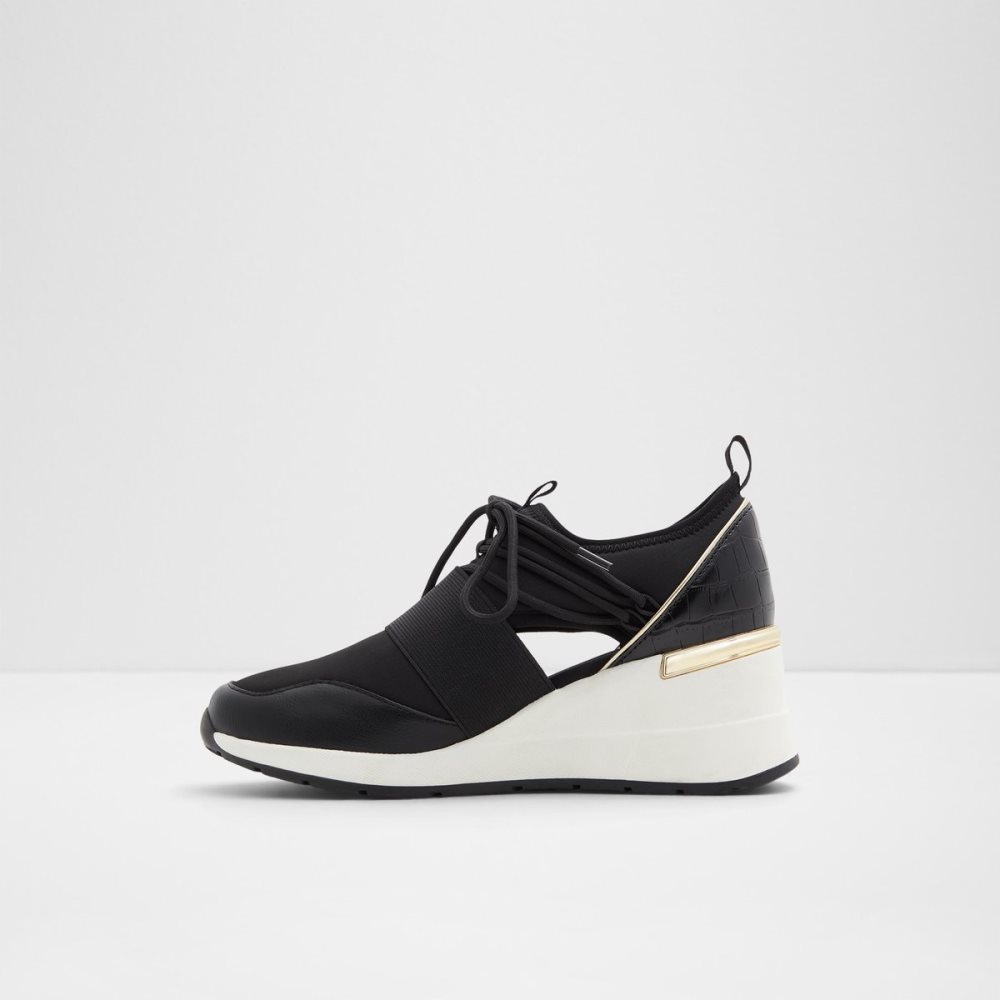 Black Aldo Chiara #name? Sneakers | 45VKFATRN