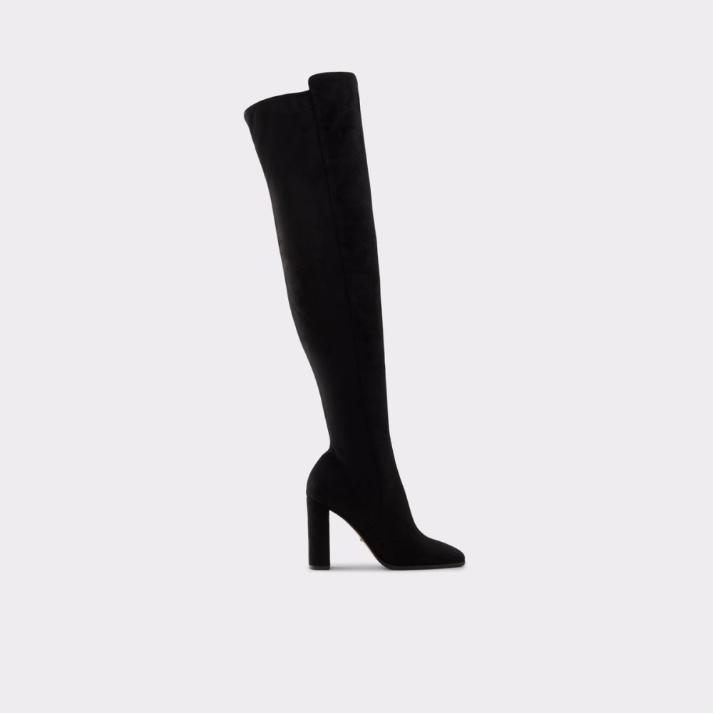 Black Aldo Choan Over-the-knee Tall Boots | 39PINWCGF