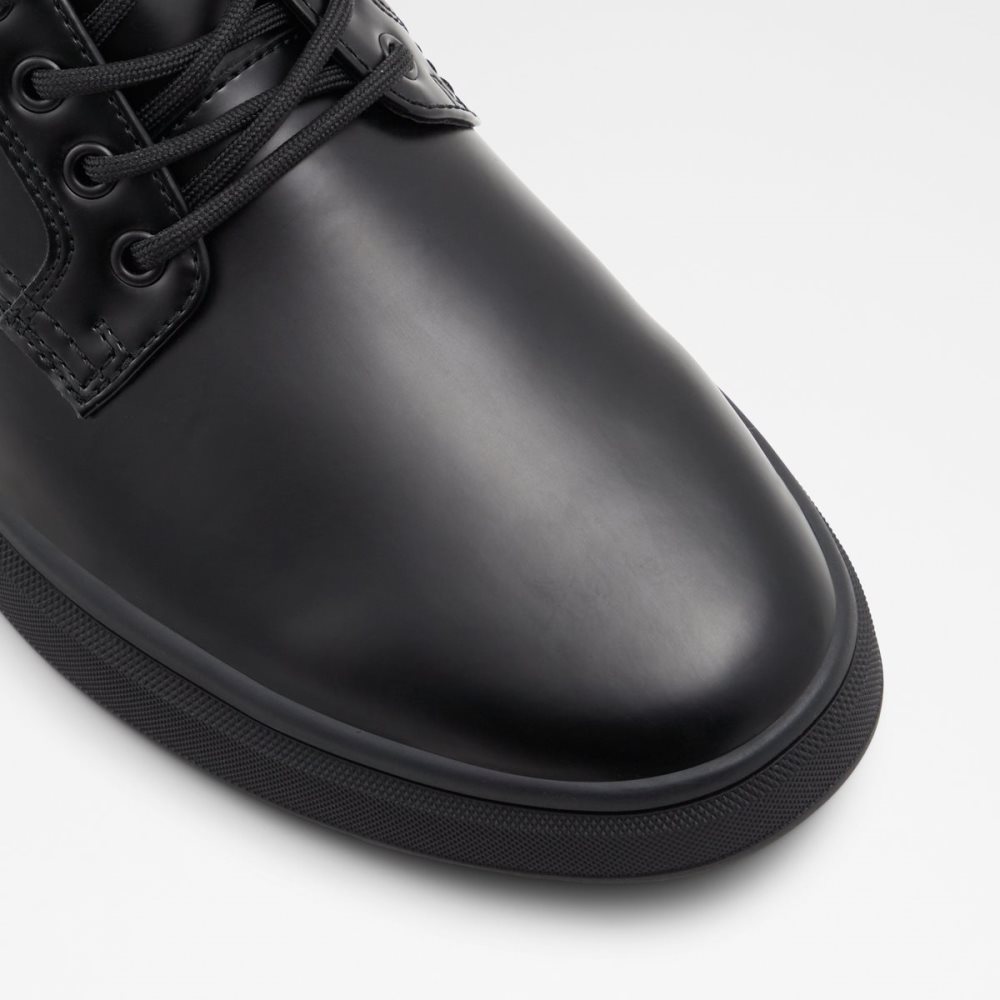 Black Aldo Chromite - Cup Sole Oxfords Shoes | 68WRCLBAE