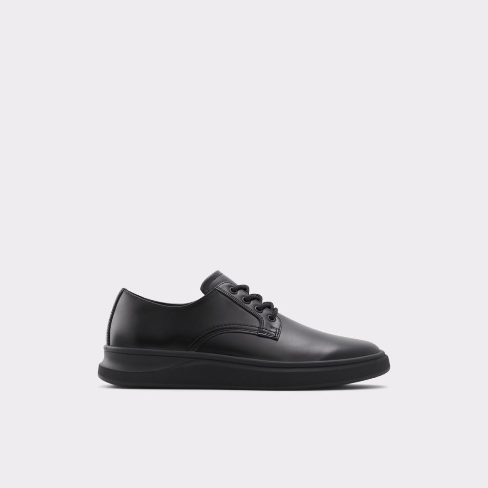 Black Aldo Chromite - Cup Sole Oxfords Shoes | 68WRCLBAE