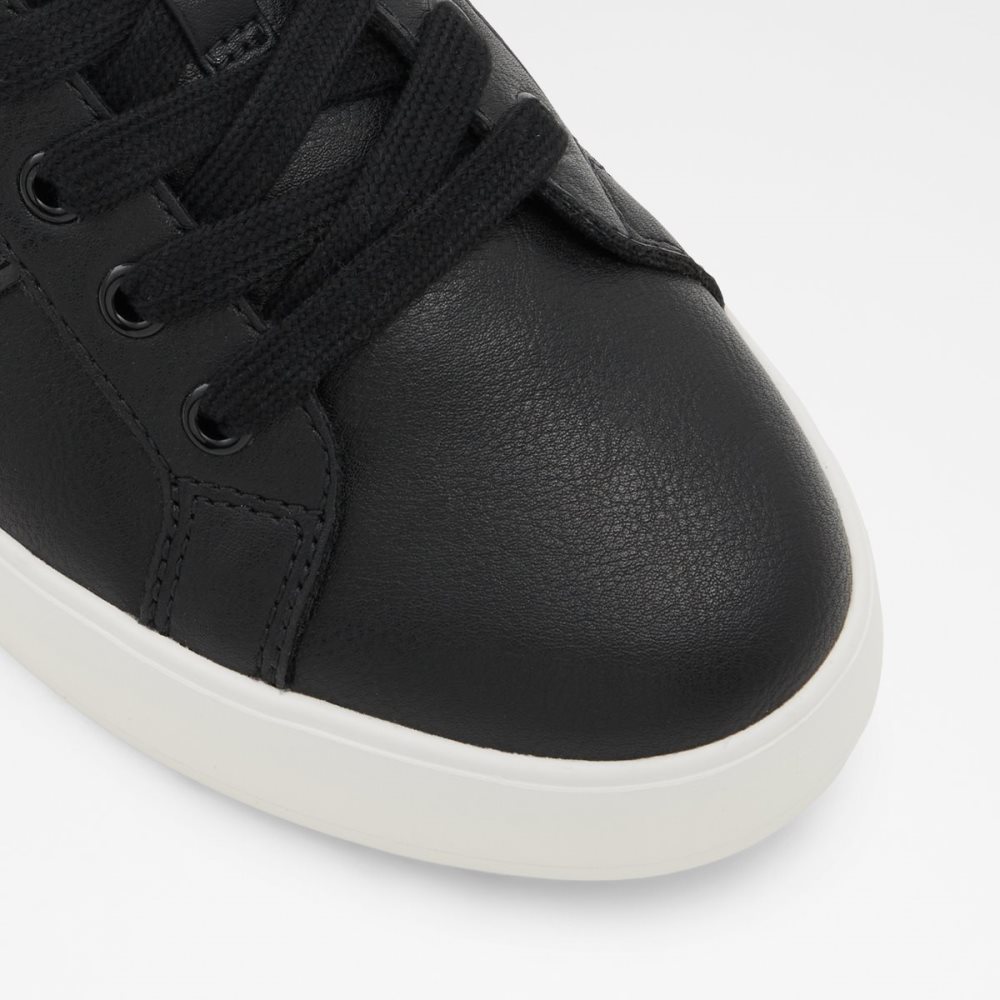 Black Aldo Ciela Low Top Sneakers | 54BWYUXZH