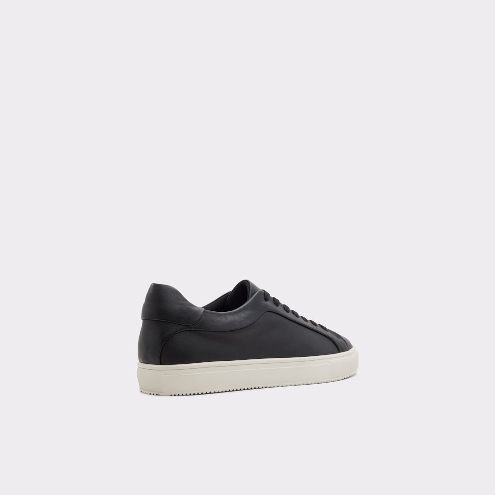 Black Aldo Cobi Low Top - Cup Sole Sneakers | 69ERQHGSC