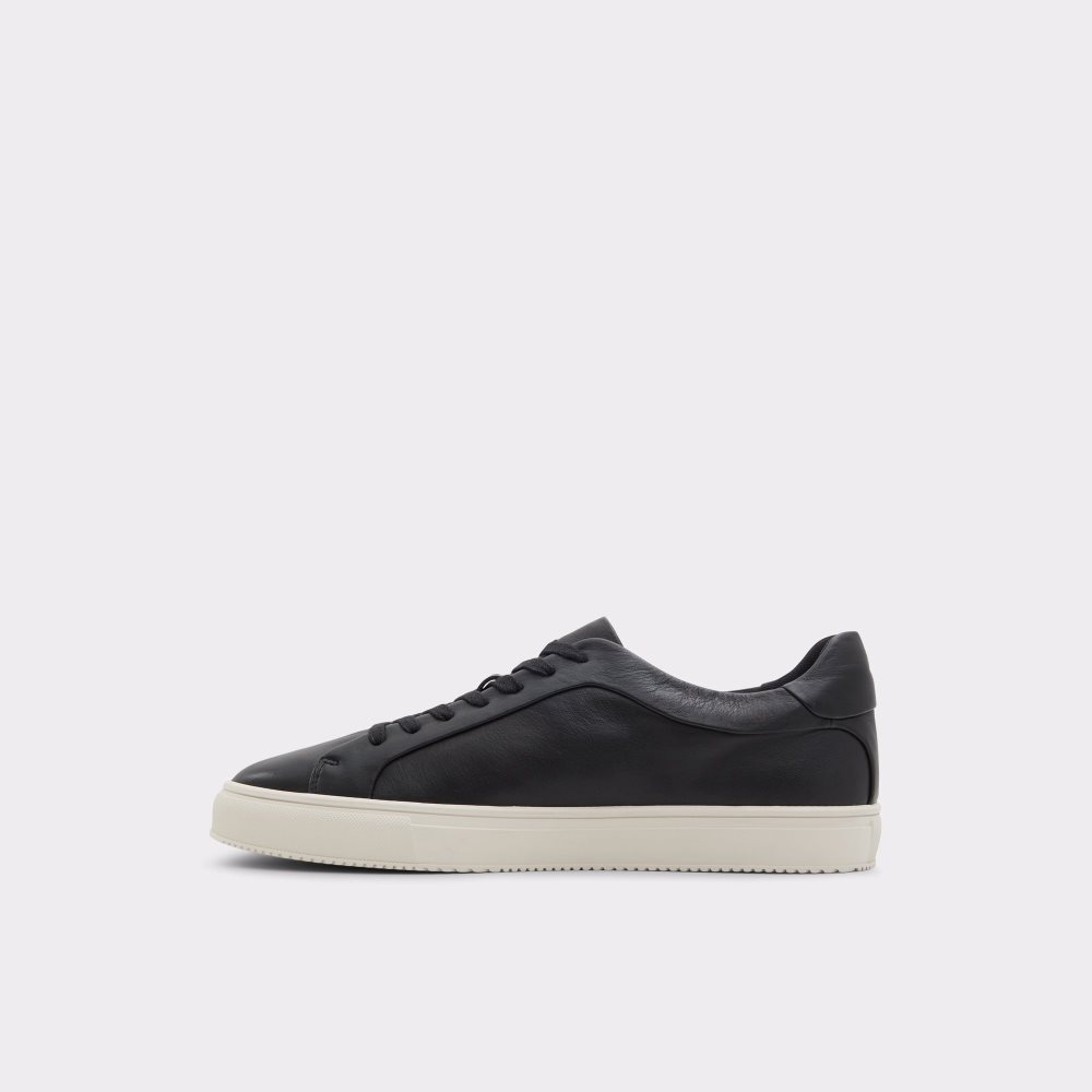 Black Aldo Cobi Low Top - Cup Sole Sneakers | 69ERQHGSC