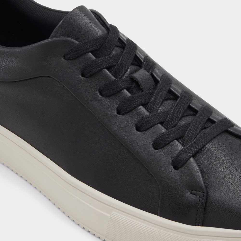 Black Aldo Cobi Low Top - Cup Sole Sneakers | 69ERQHGSC