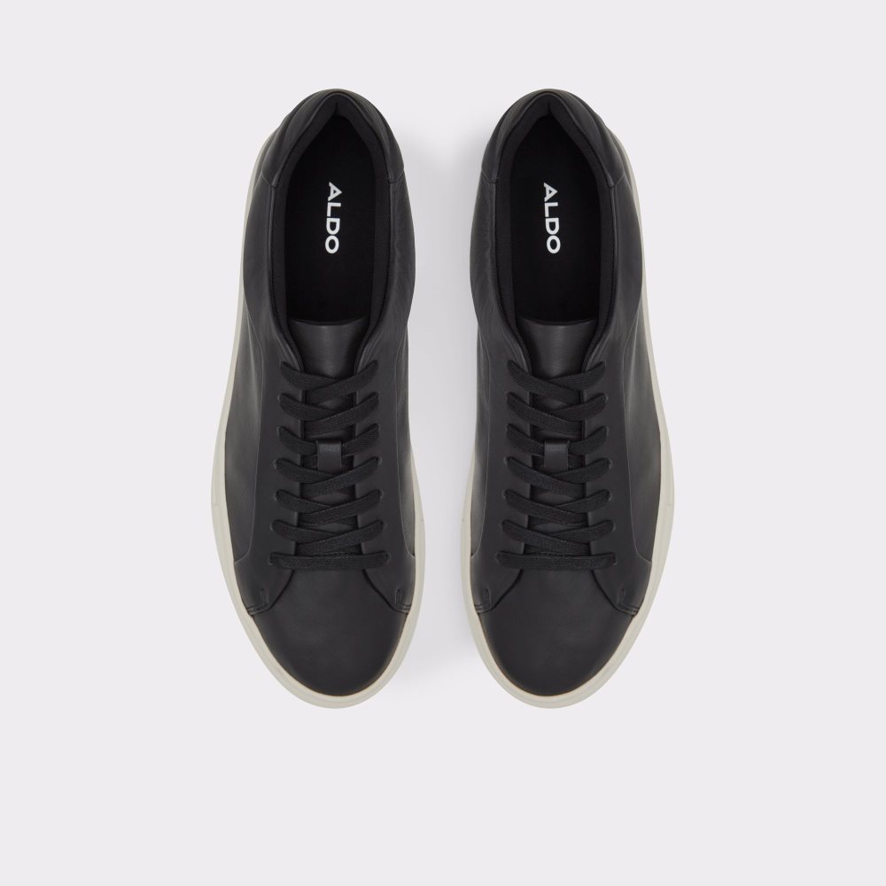 Black Aldo Cobi Low Top - Cup Sole Sneakers | 69ERQHGSC