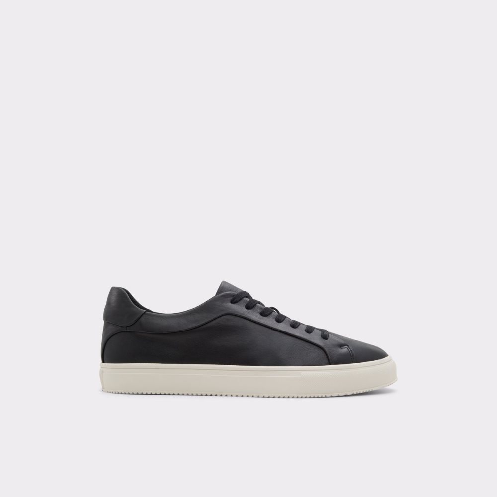 Black Aldo Cobi Low Top - Cup Sole Sneakers | 69ERQHGSC