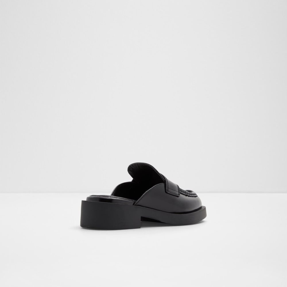 Black Aldo Confusum Mule Mules | 53FIJDSMW