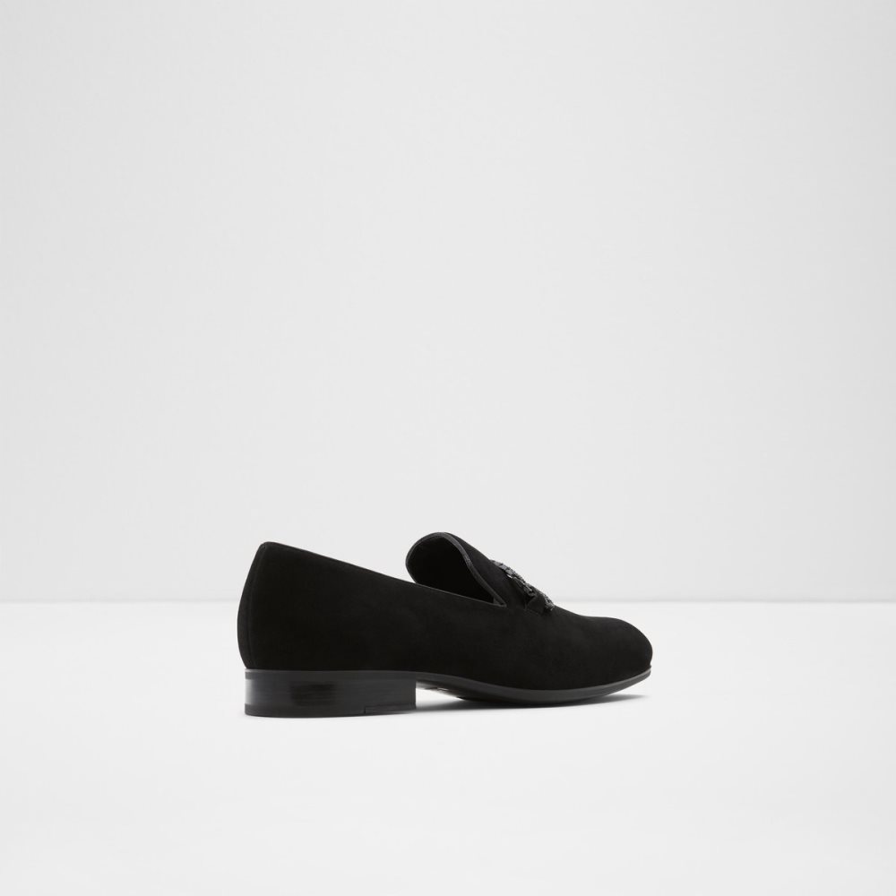 Black Aldo Connery Loafers | 53IASCTRM