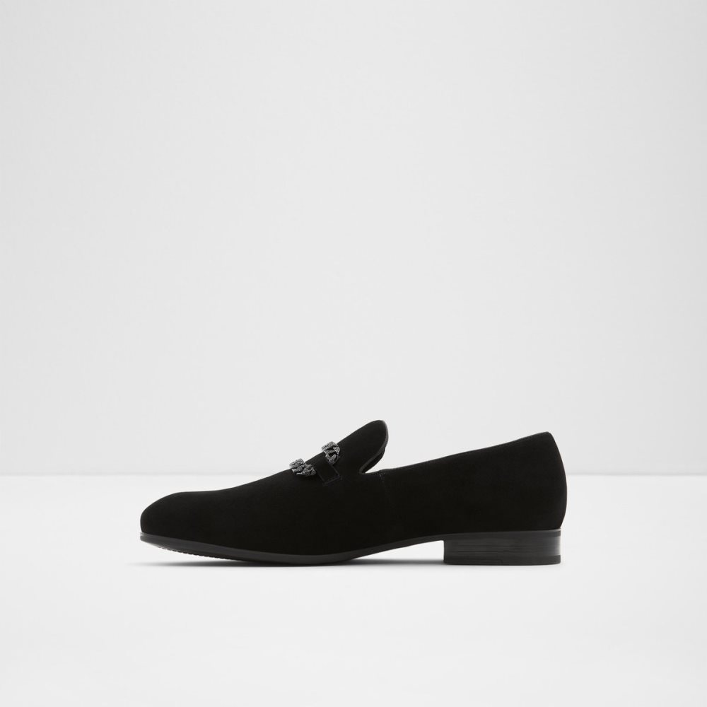 Black Aldo Connery Loafers | 53IASCTRM