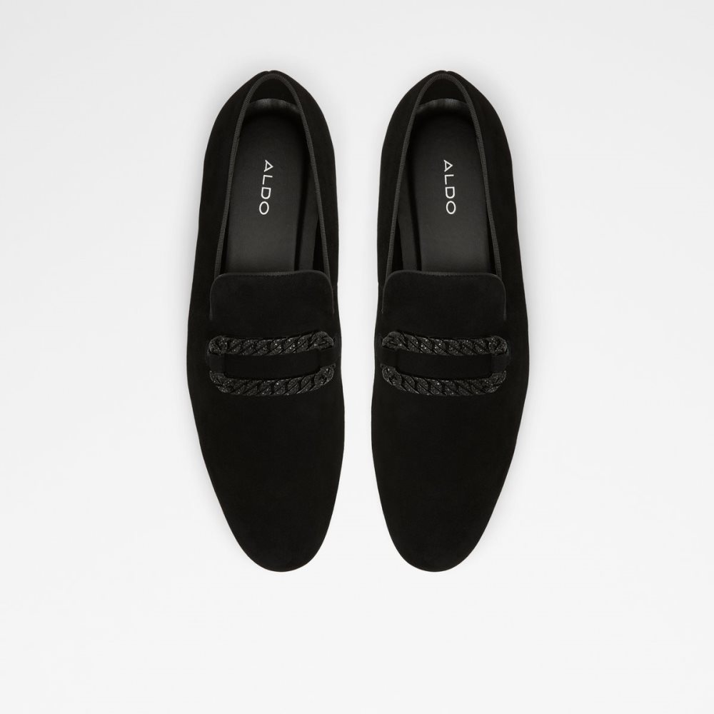 Black Aldo Connery Loafers | 53IASCTRM