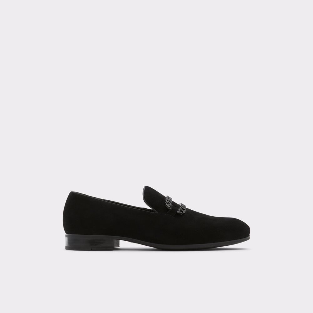 Black Aldo Connery Loafers | 53IASCTRM