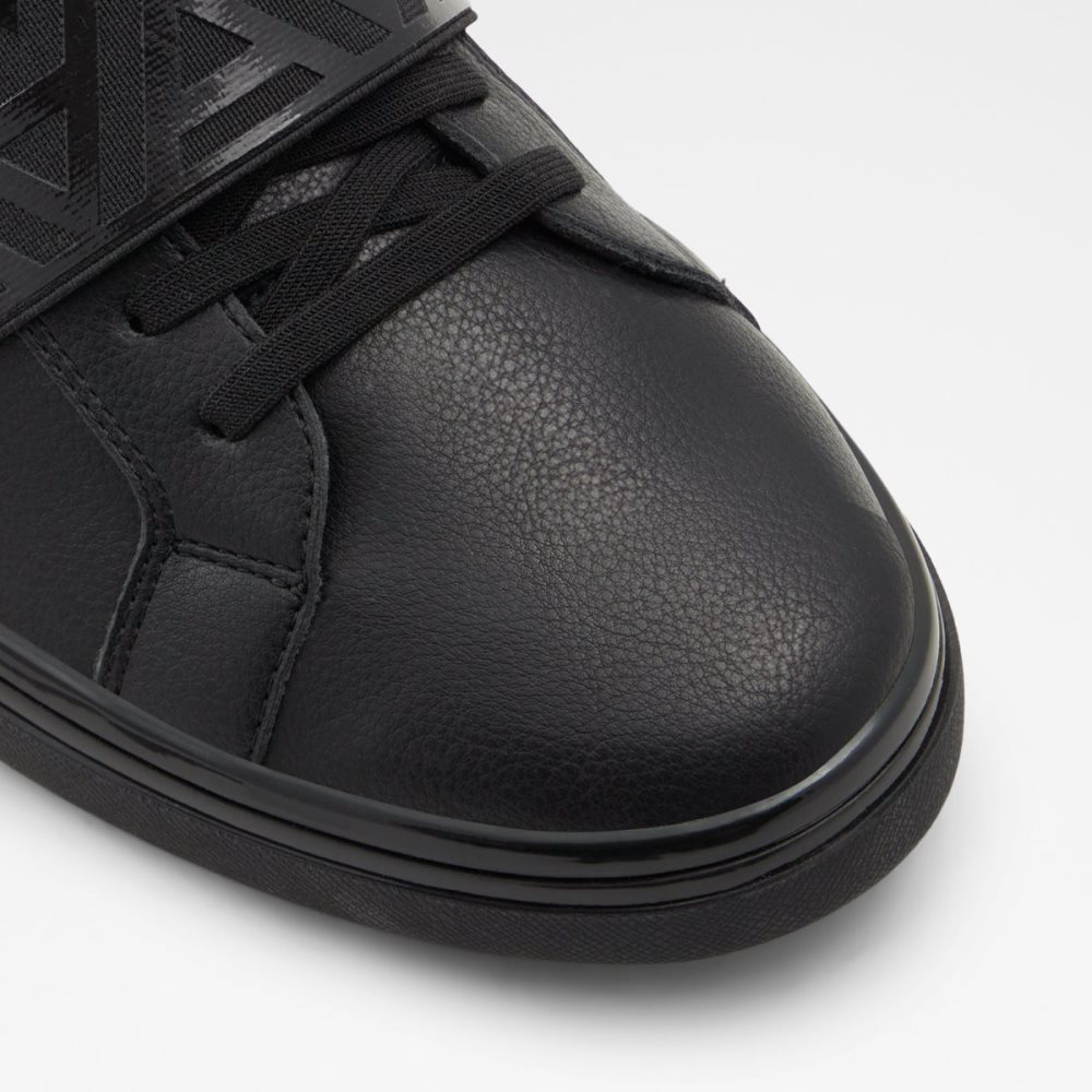 Black Aldo Coppio Low Top Sneakers | 45ESHJXBW