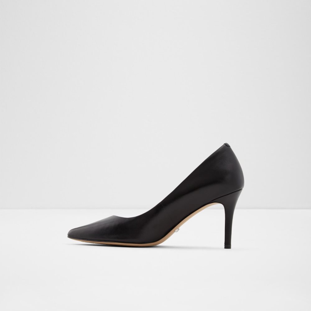 Black Aldo Coronitiflex High - Stiletto Heels | 36ZIMBLYR