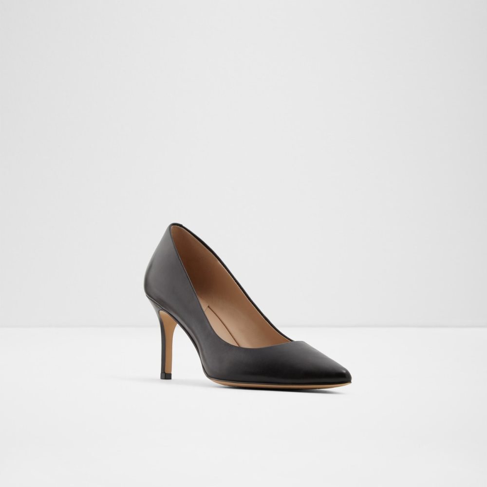 Black Aldo Coronitiflex High - Stiletto Heels | 36ZIMBLYR