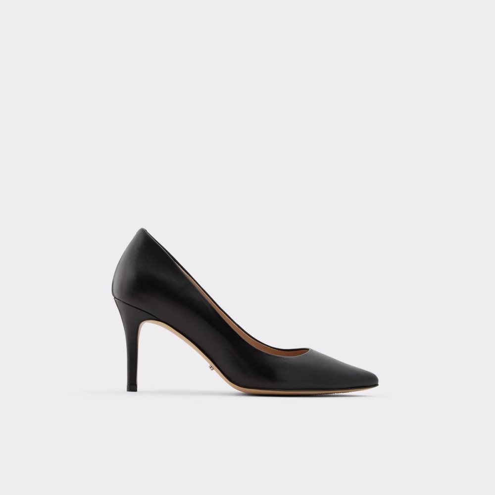 Black Aldo Coronitiflex High - Stiletto Heels | 36ZIMBLYR