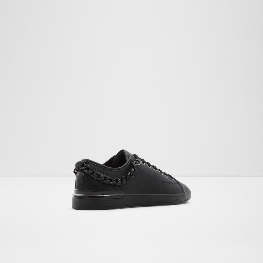 Black Aldo Costas Low Top Sneakers | 03YVKCLNP