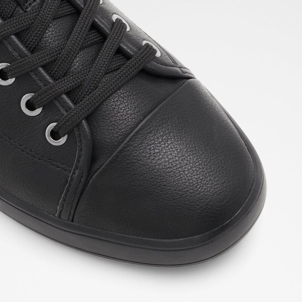 Black Aldo Costas Low Top Sneakers | 03YVKCLNP