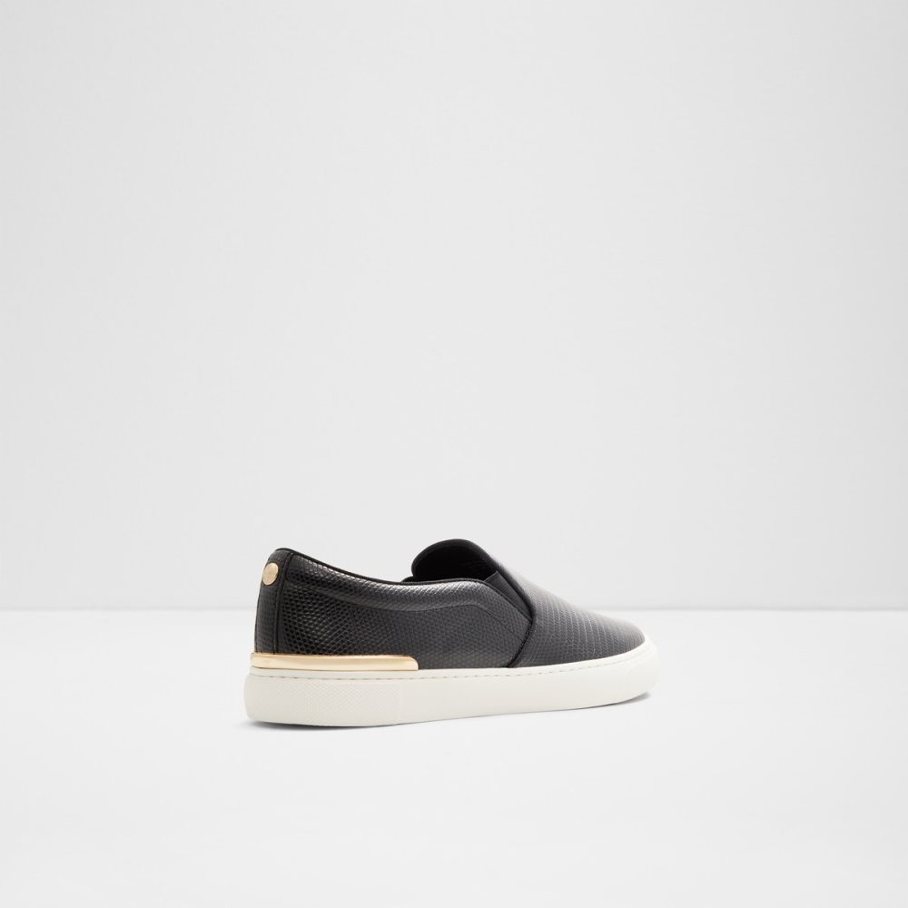 Black Aldo Crendann Low Top Sneakers | 58ROSXDLP