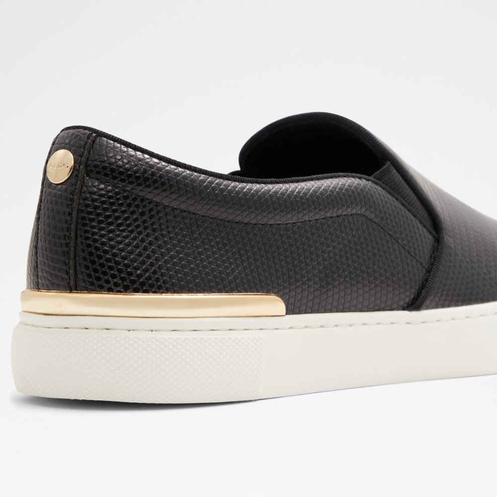 Black Aldo Crendann Low Top Sneakers | 58ROSXDLP