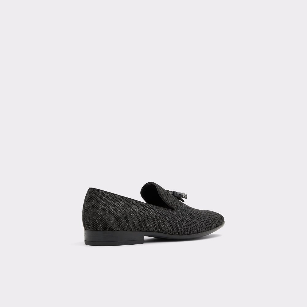 Black Aldo Croham Loafers | 20EDHZFRL