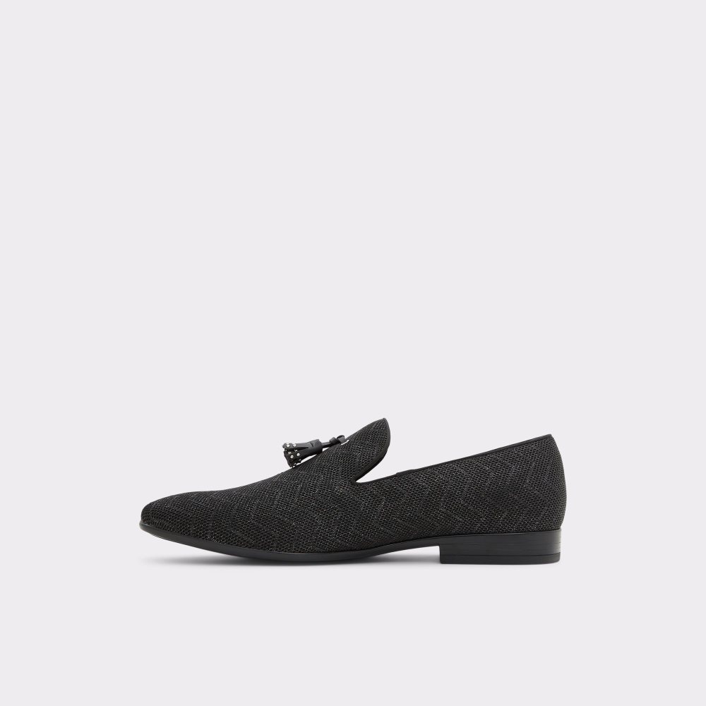 Black Aldo Croham Loafers | 20EDHZFRL