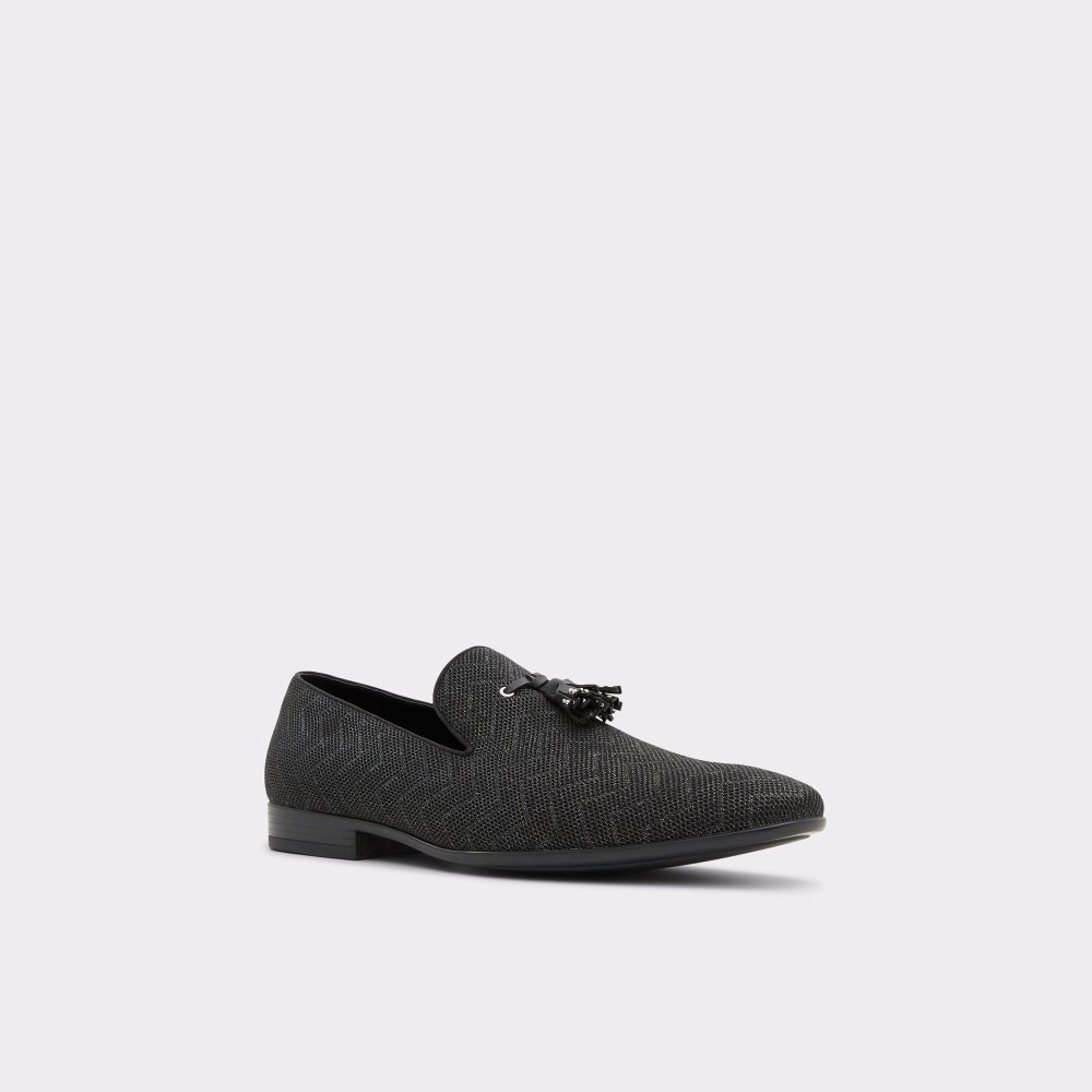 Black Aldo Croham Loafers | 20EDHZFRL