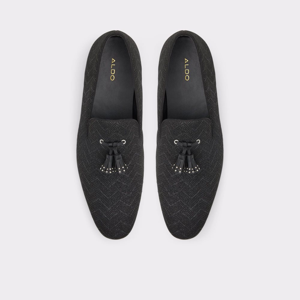 Black Aldo Croham Loafers | 20EDHZFRL