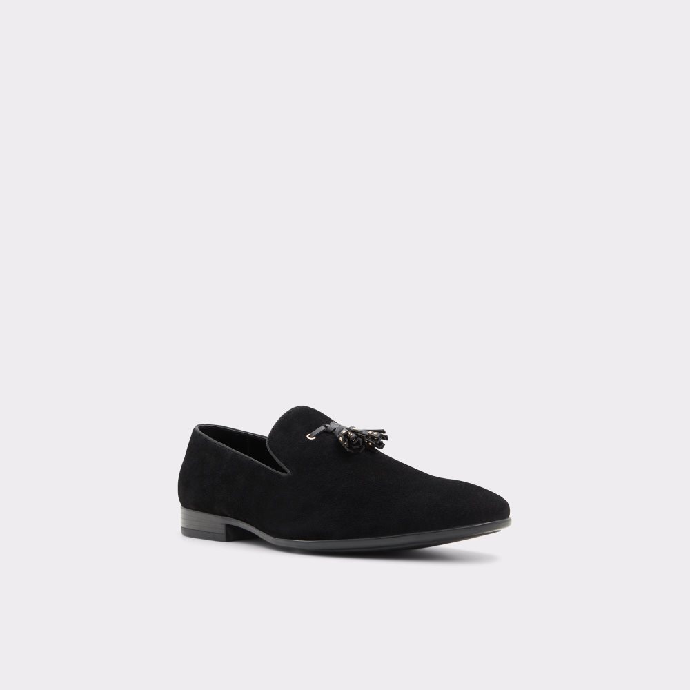 Black Aldo Croham Loafers | 58IXEQOBA