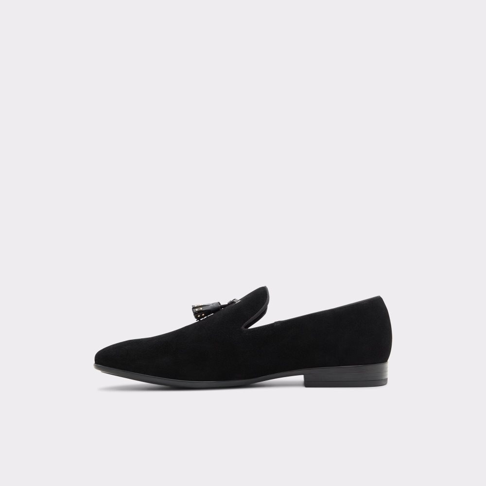 Black Aldo Croham Loafers | 58IXEQOBA