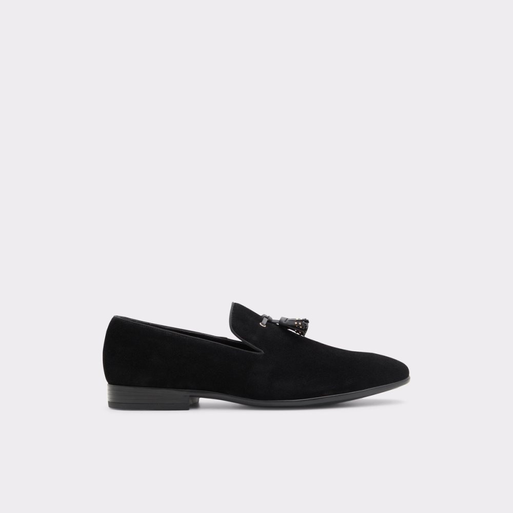 Black Aldo Croham Loafers | 58IXEQOBA