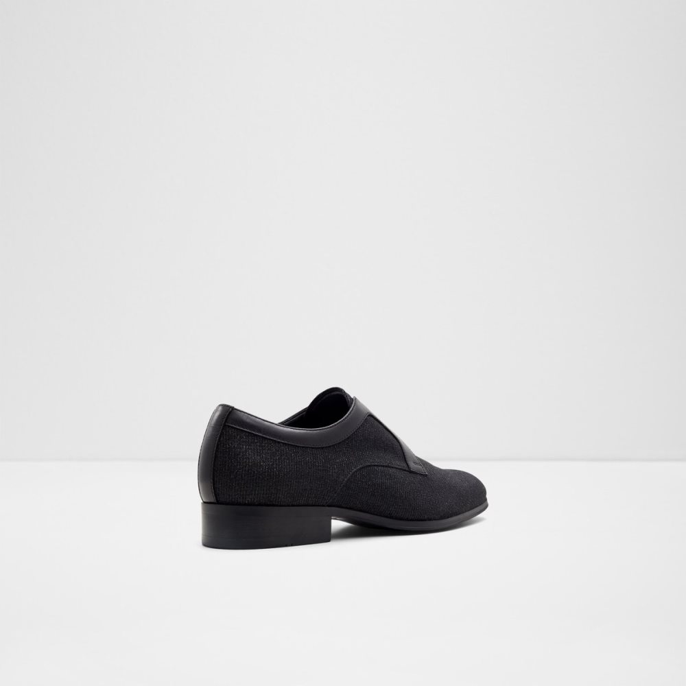 Black Aldo Debussy Slip-on Loafers | 74KMQTBNX