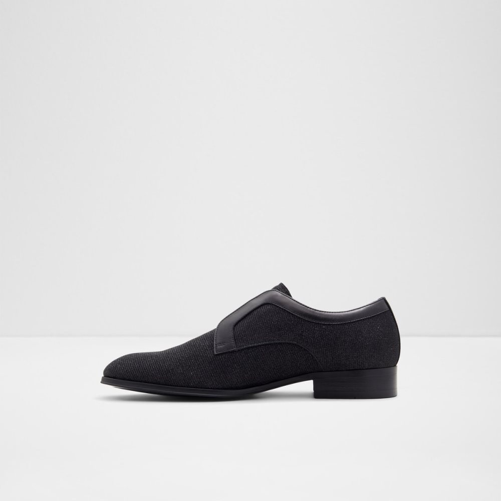 Black Aldo Debussy Slip-on Loafers | 74KMQTBNX