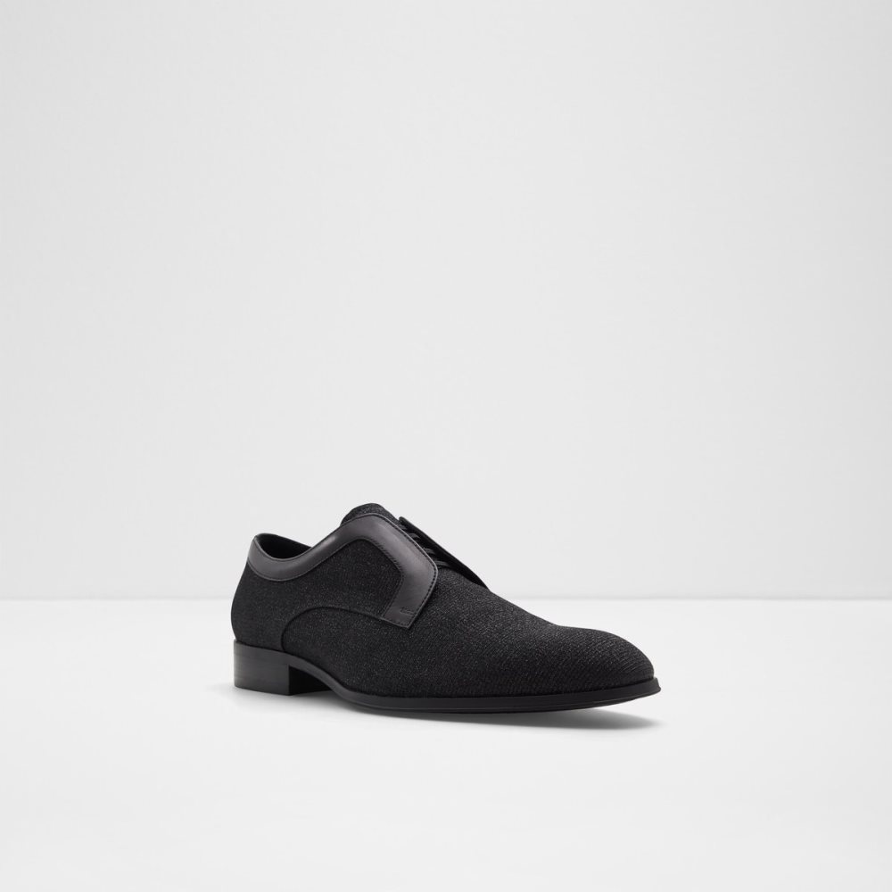 Black Aldo Debussy Slip-on Loafers | 74KMQTBNX