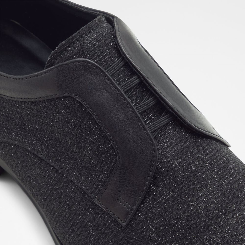 Black Aldo Debussy Slip-on Loafers | 74KMQTBNX