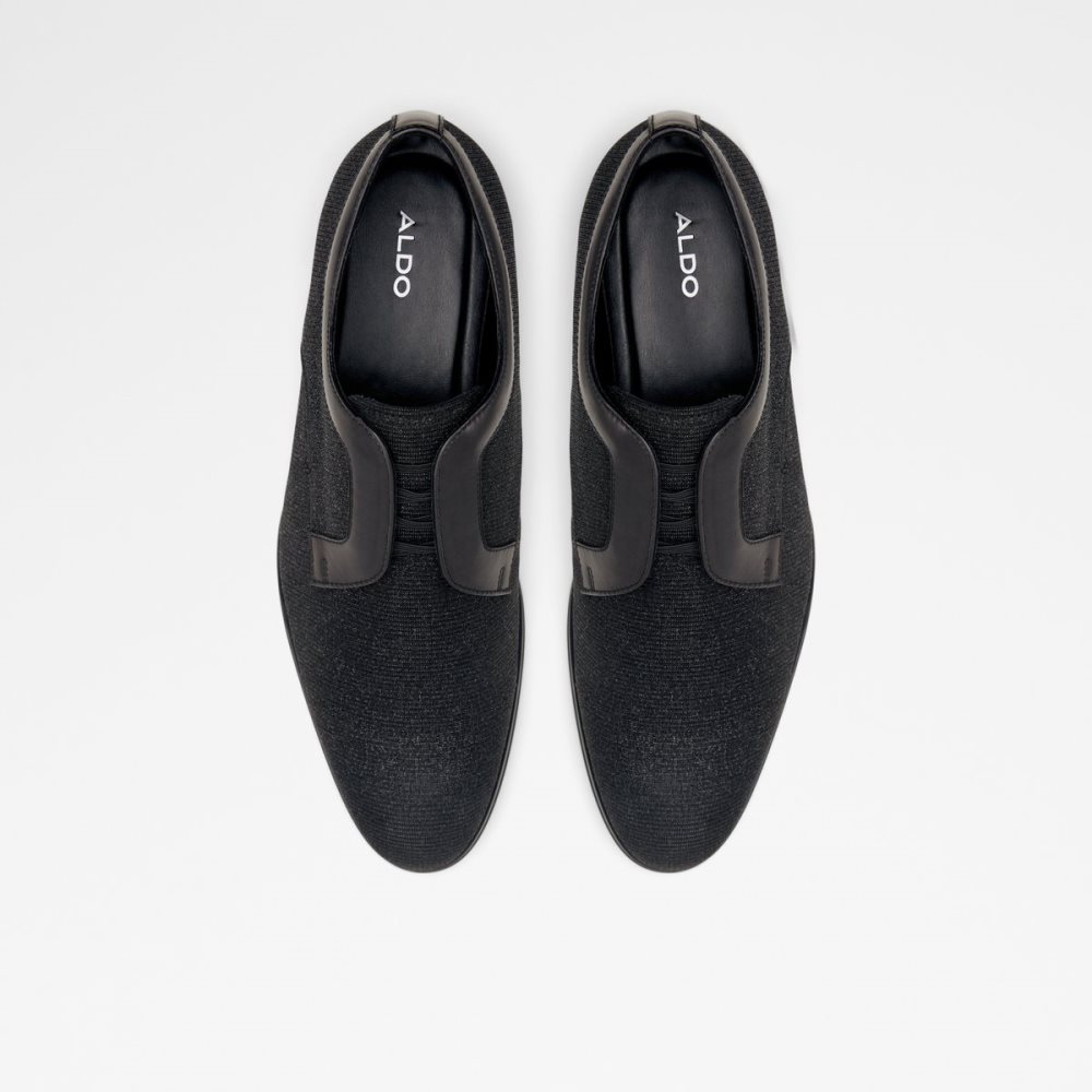 Black Aldo Debussy Slip-on Loafers | 74KMQTBNX