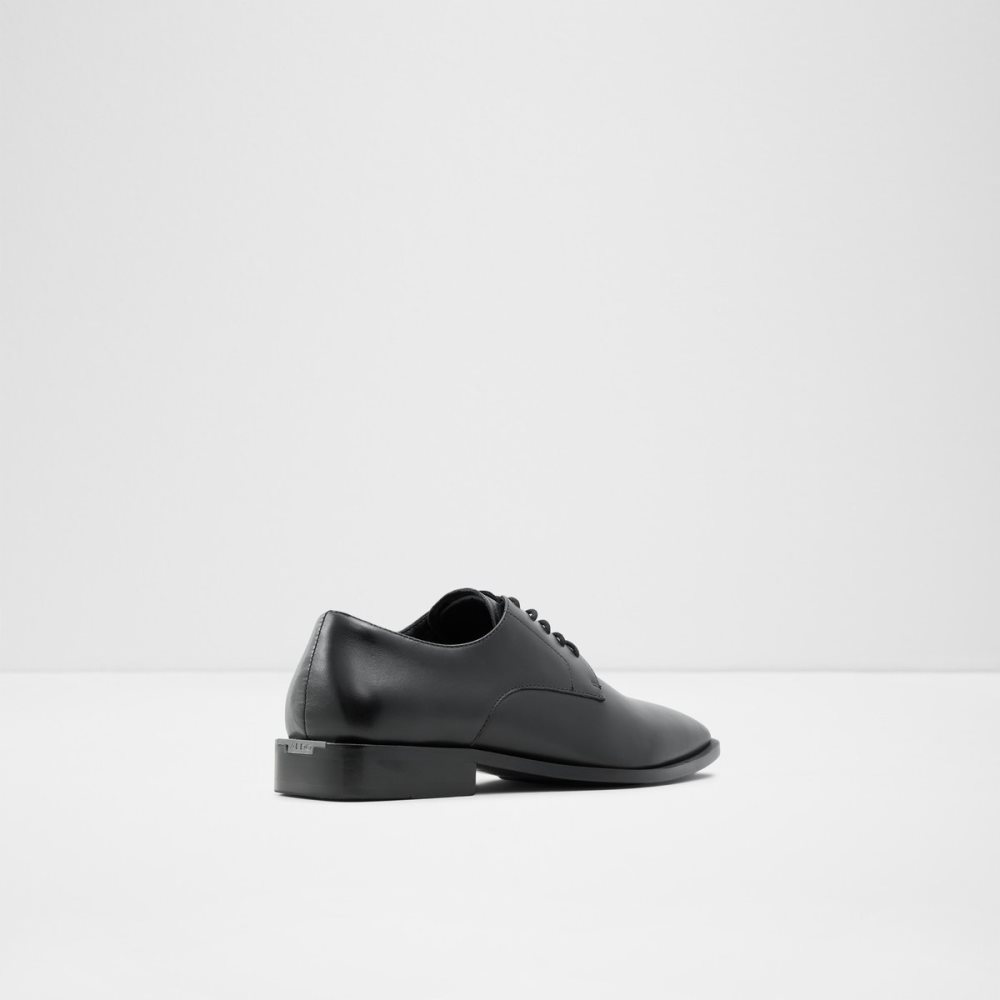 Black Aldo Dedovo Oxfords Shoes | 69NAYDFVW