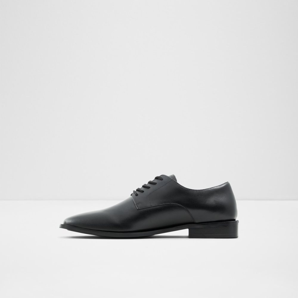 Black Aldo Dedovo Oxfords Shoes | 69NAYDFVW