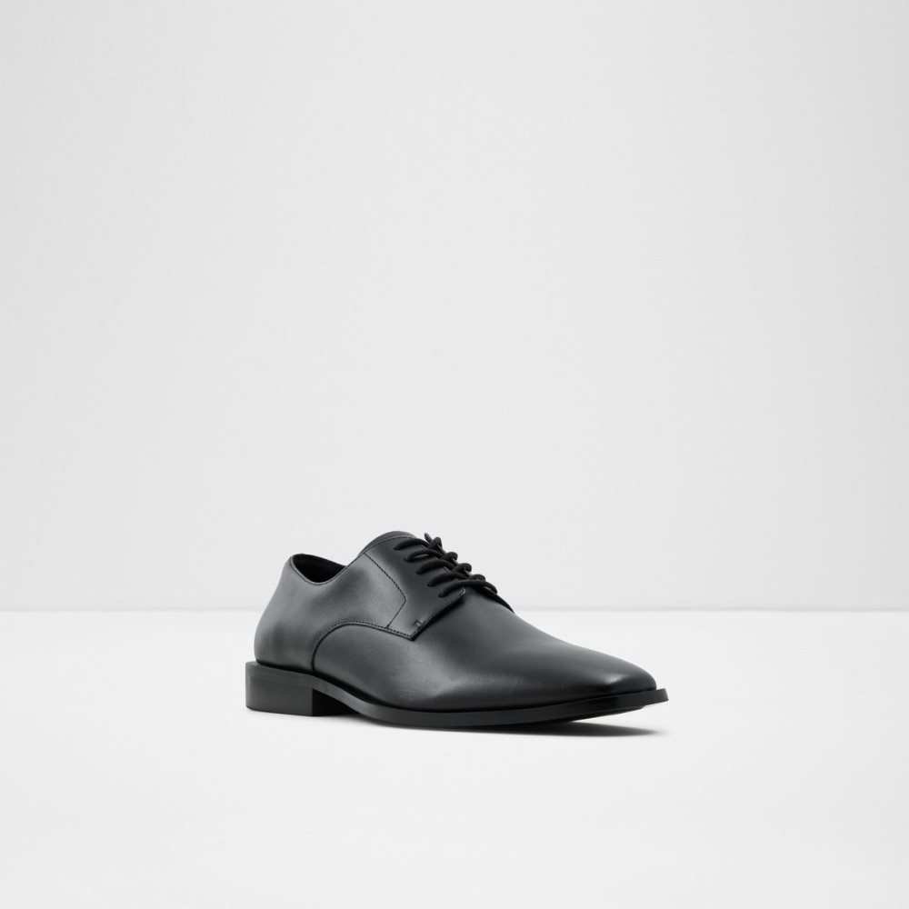 Black Aldo Dedovo Oxfords Shoes | 69NAYDFVW