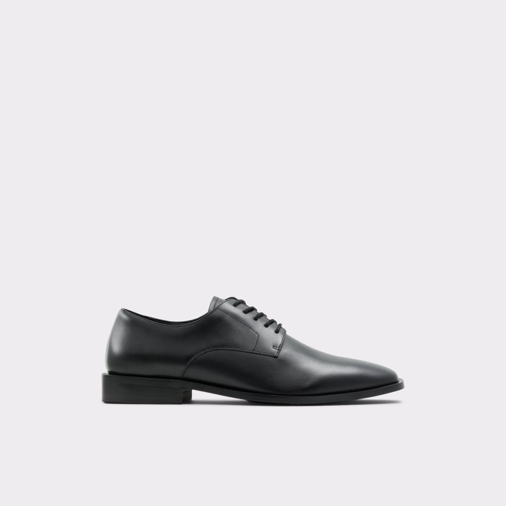 Black Aldo Dedovo Oxfords Shoes | 69NAYDFVW